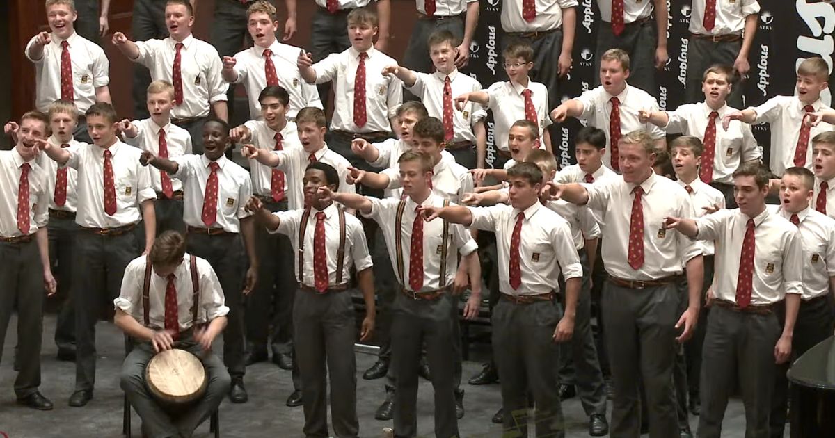 The Internet Goes Wild Over South African High School Choir’s Epic Zulu Performance