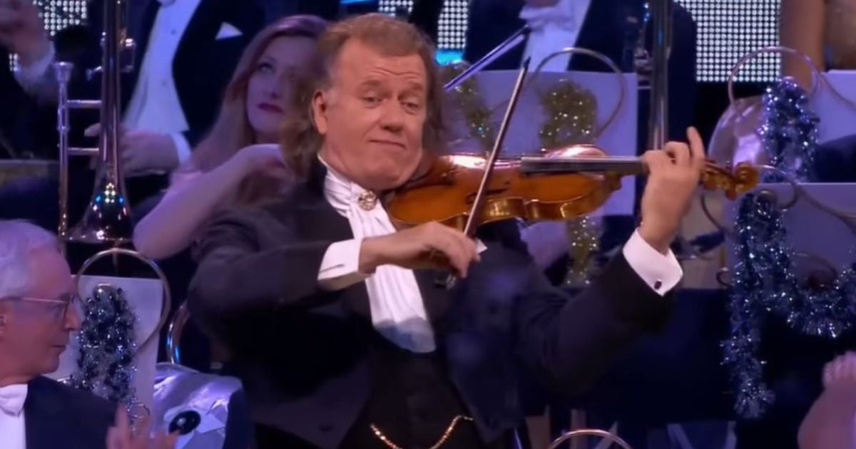 The Magic Of Christmas In London, Brought To Life By André Rieu And His Orchestra