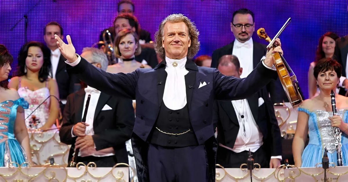 “The Skaters Waltz” By André Rieu Is A Mesmerizing Experience For The Eyes And Ears