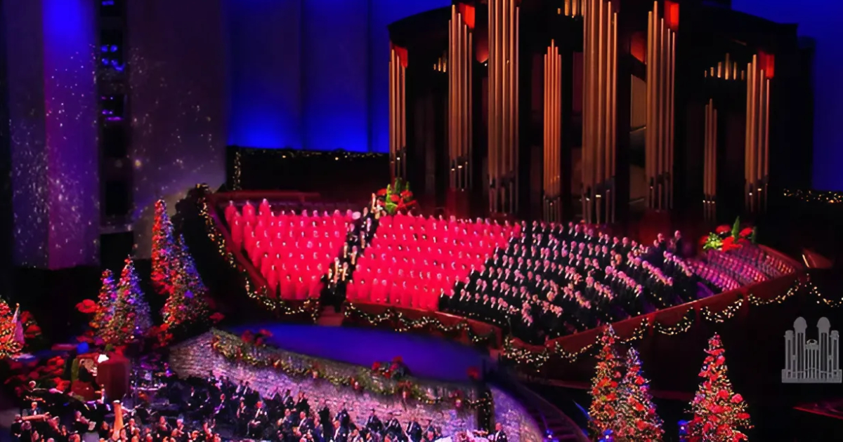 The Tabernacle Choir Delivers A Breathtaking “Carol Of The Bells” To Warm Your Holiday Heart