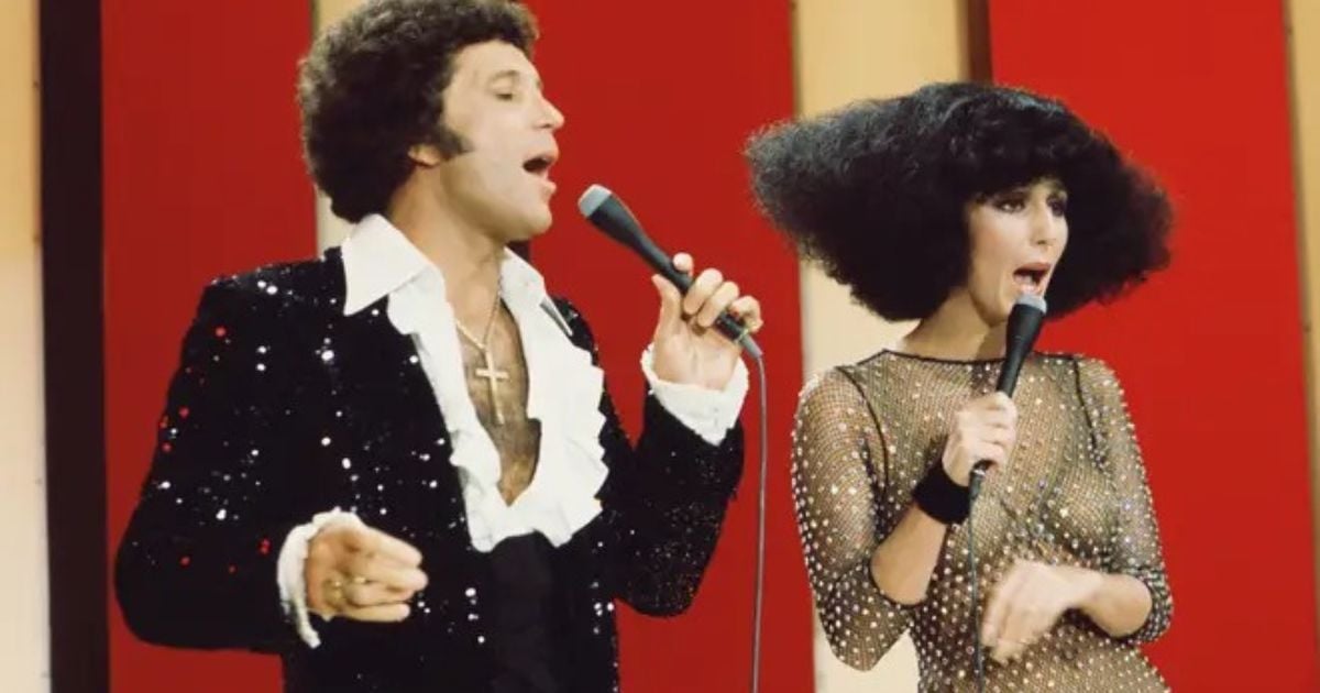 Iconic Moment In 1976 As Tom Jones And Cher Dueted “Resurrection Shuffle”