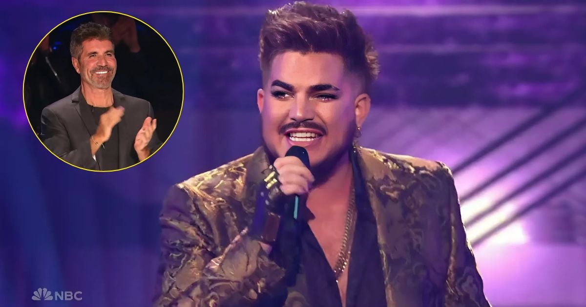 Adam Lambert Shines With Sia’s “Chandelier” In A Show-Stopping AGT Finale Performance