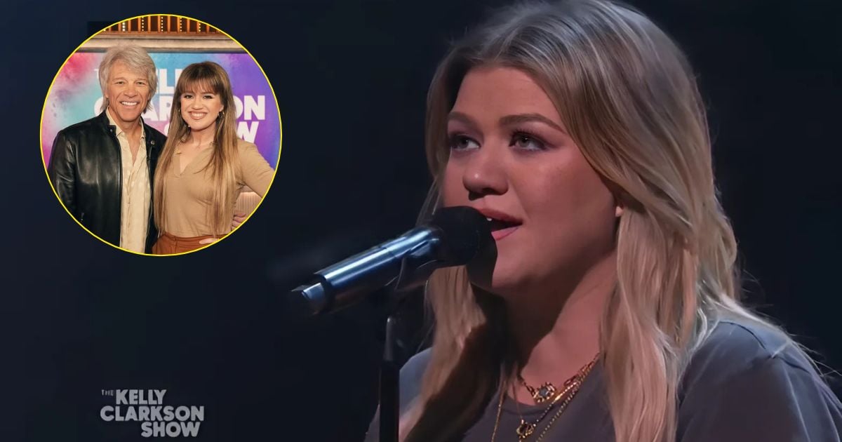 Kelly Clarkson Breathes New Life Into Bon Jovi’s Iconic Hit “It’s My Life”