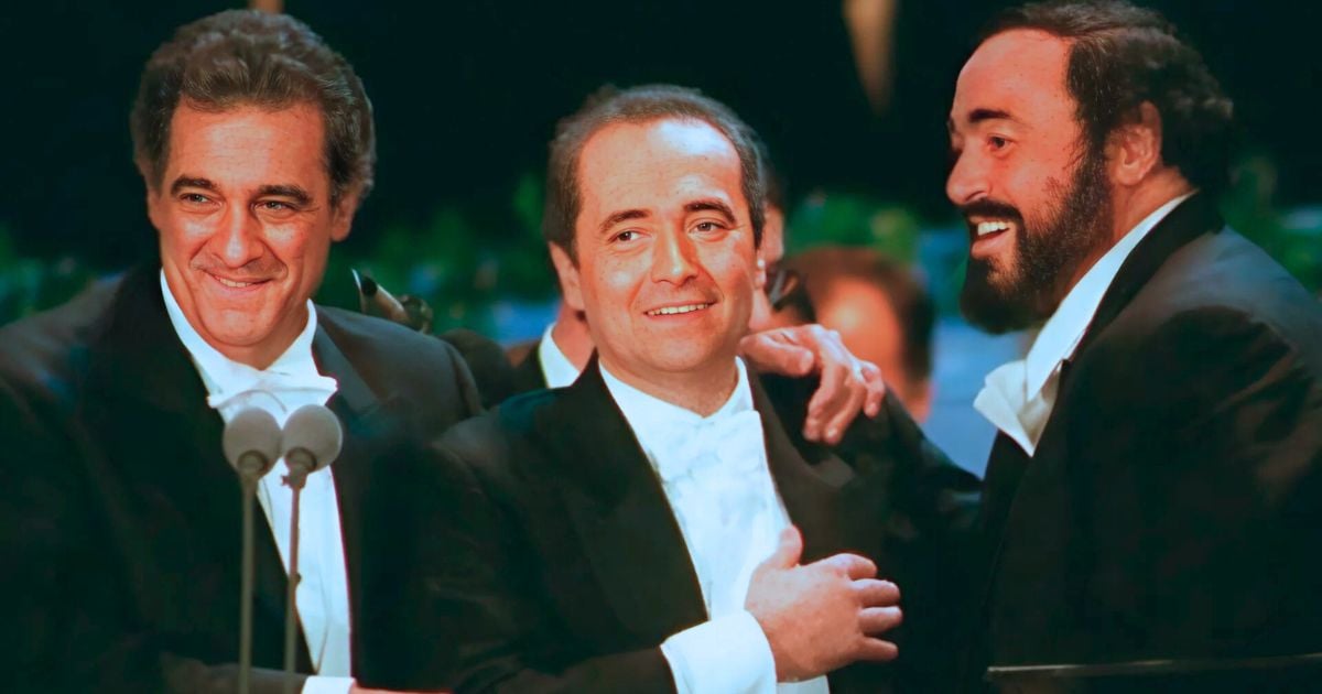 The 3 Tenors Wow With “New York, New York” At Their Historic 1996 New Jersey Performance