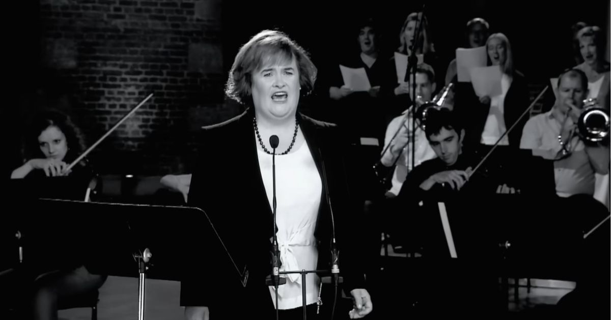 Susan Boyle’s Performance Of “You Have To Be There” Shakes The Studio Atmosphere