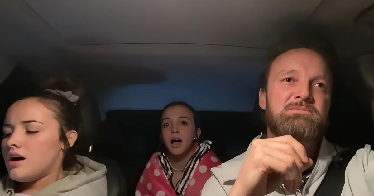 Dad Can’t Hold Back Tears As Daughters Honor Their Late Grandfather In Song