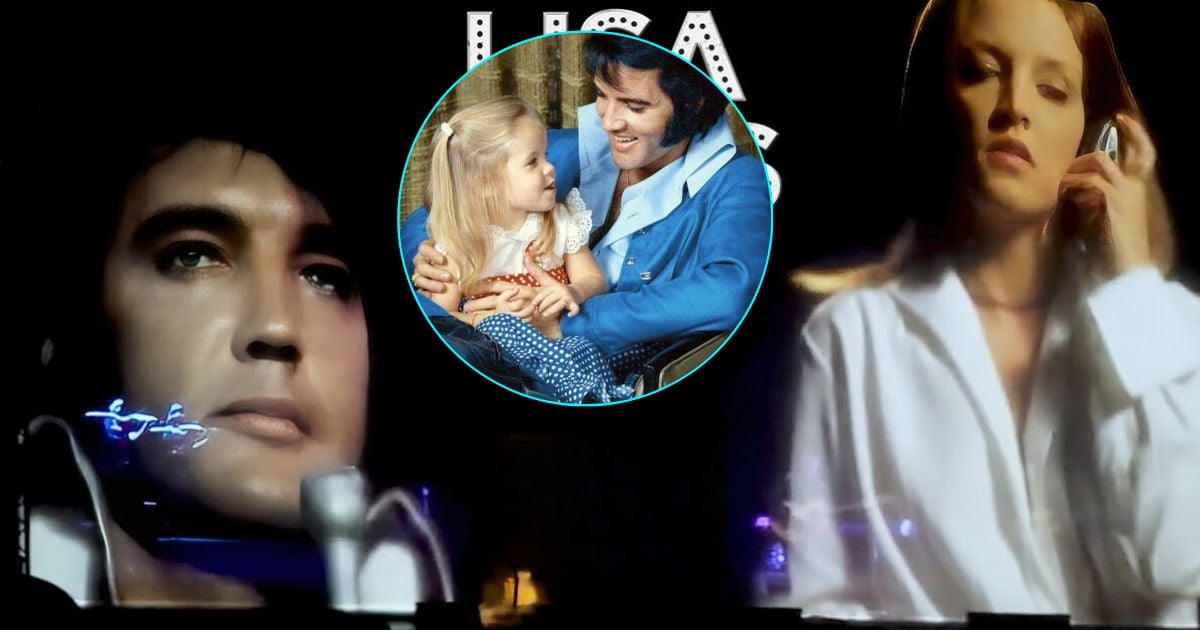 Tears Flow As Elvis Presley And Daughter Lisa Marie Reunite In A Moving “Don’t Cry Daddy” Performance