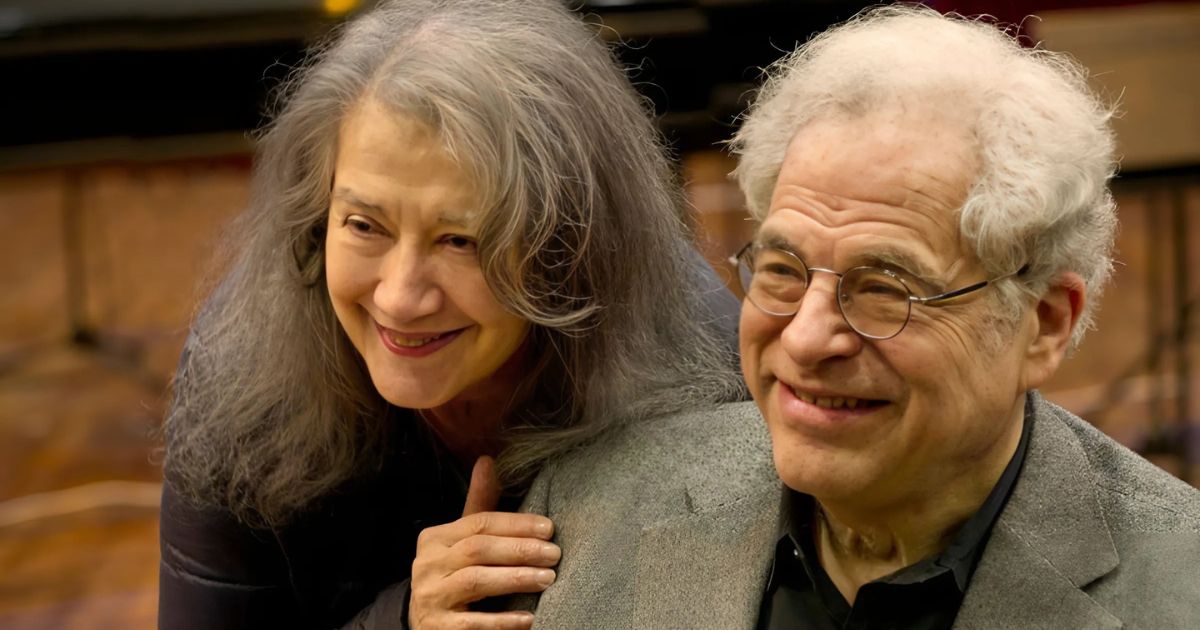 Itzhak Perlman And Martha Argerich Create An Outstanding Recording Of Bach, Schumann, And Brahms