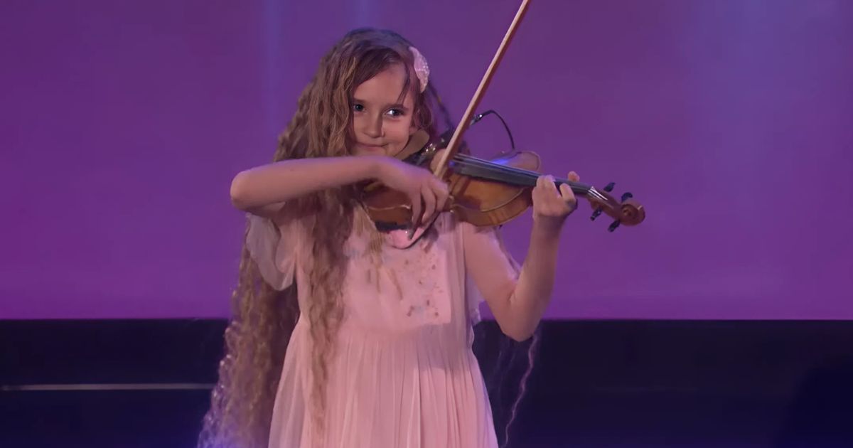 10-Year-Old Karolina Protsenko, Whose “Sunflower” Performance Left Audiences Speechless