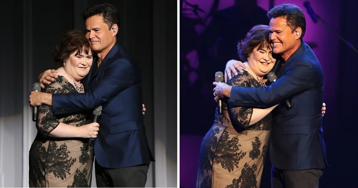 The Unforgettable Night Susan Boyle Sang “This Is The Moment” With Donny Osmond