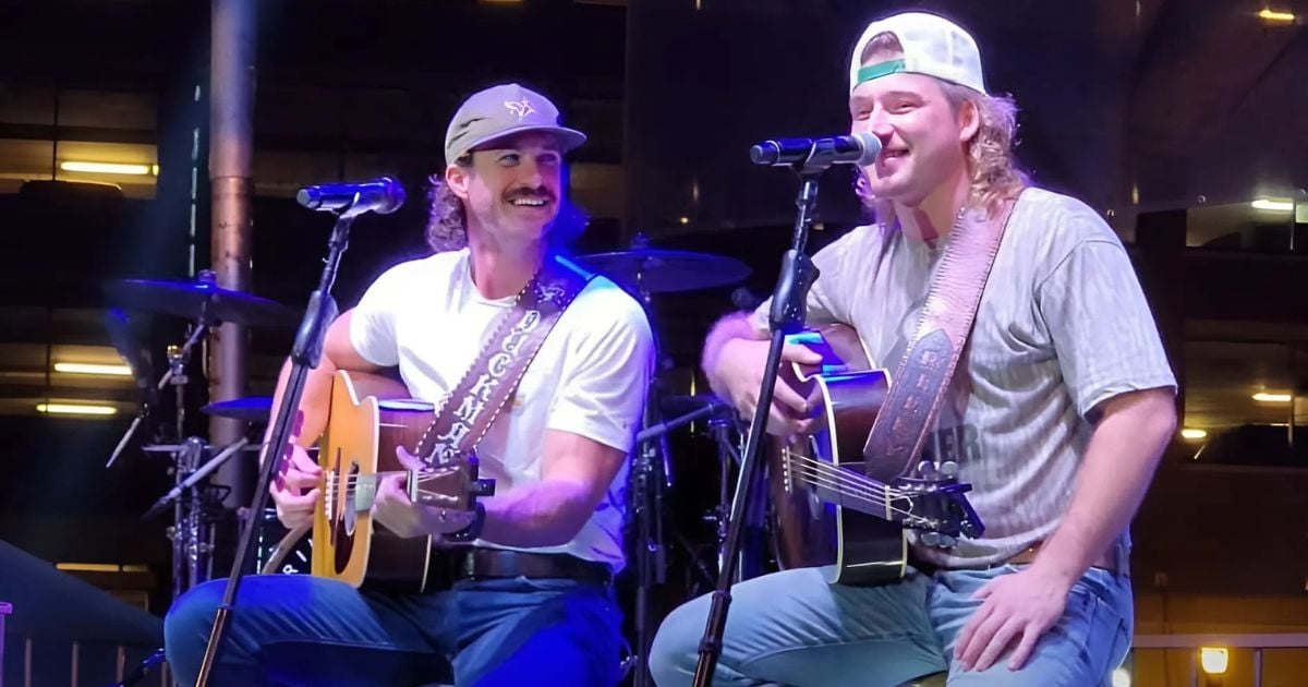 Fans Are Obsessed With Morgan Wallen And Riley Green’s Stunning Rendition Of “I Wish Grandpas Never Died”