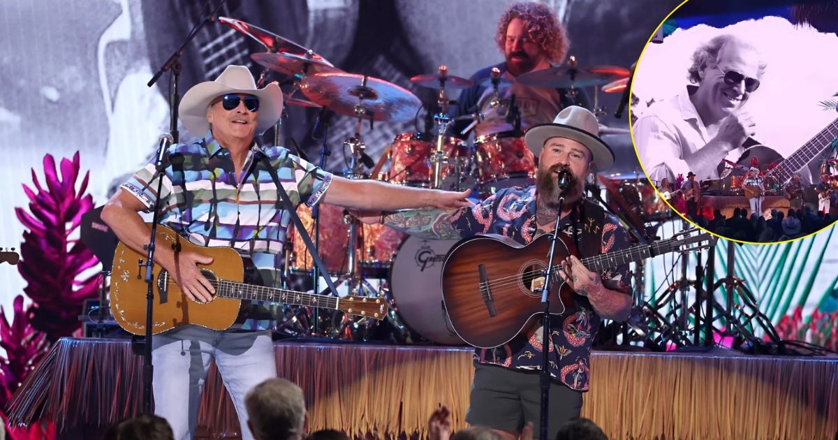 Kenny Chesney And Mac Mcanally Honor Jimmy Buffett With A Rendition Of “A Pirate Looks At Forty”