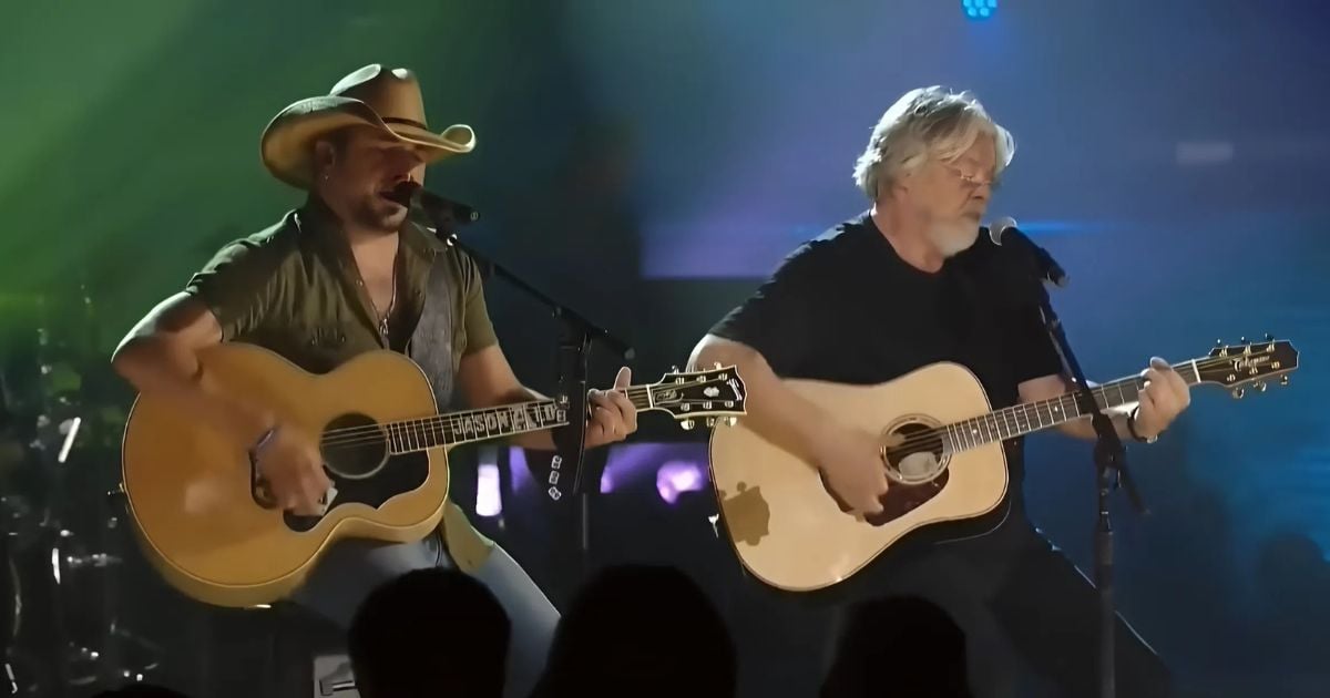 Bob Seger And Jason Aldean’s Rendition Of “Against The Wind” Leaves Fans Speechless