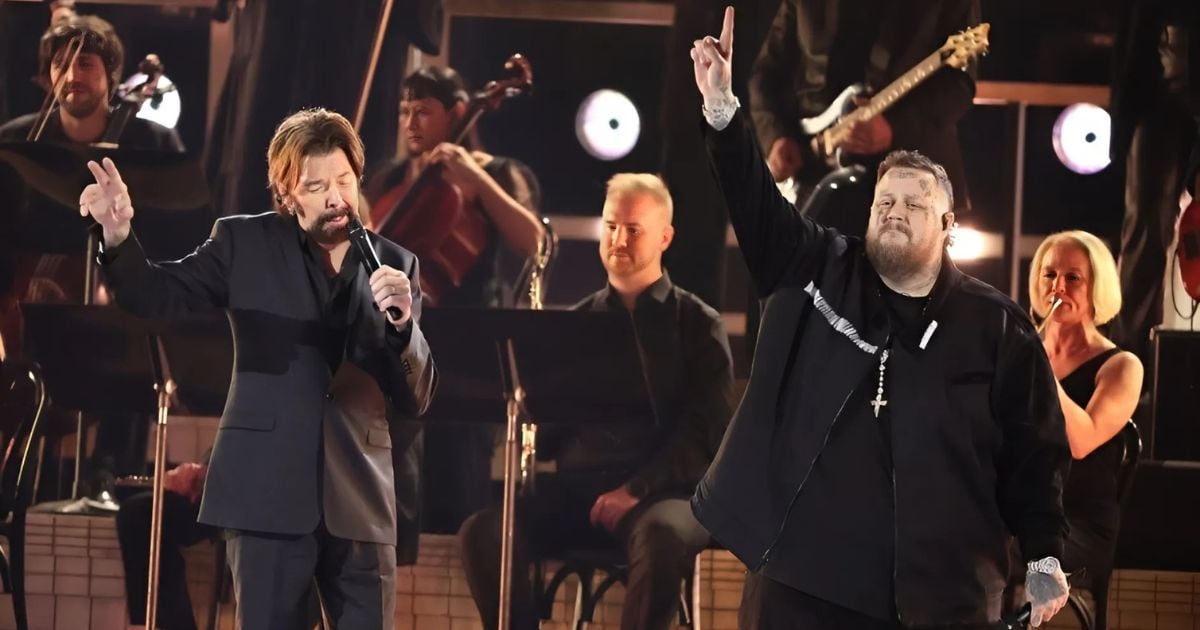 Jelly Roll Teams Up With Brooks And Dunn For An Epic Performance Of “Believe”