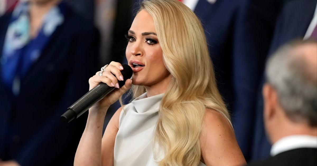 Carrie Underwood Surprised Fans With Her A Cappella Performance Of “America The Beautiful”