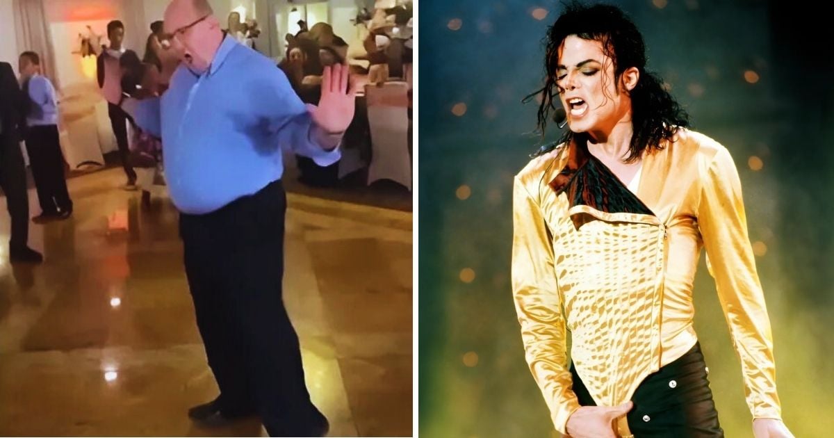 This Older Man Channels Michael Jackson’s Signature Dance Moves