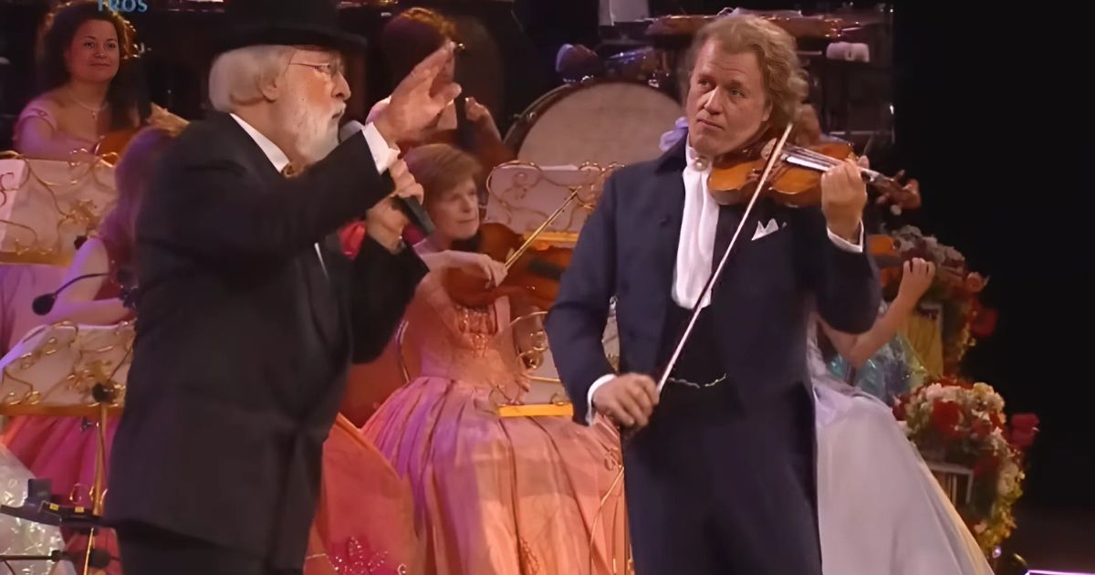 When André Rieu And Vader Abraham Reimagine Classic Songs