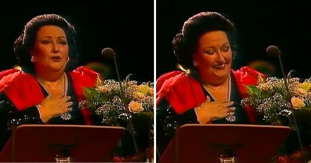 Montserrat Caballé Enchants With An Unforgettable Rendition Of “Like a Dream”