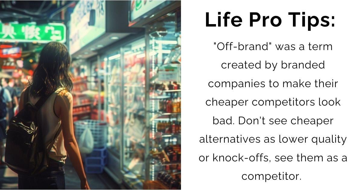 Beyond the Price Tag: How Off-Brands Are Winning the Quality Game