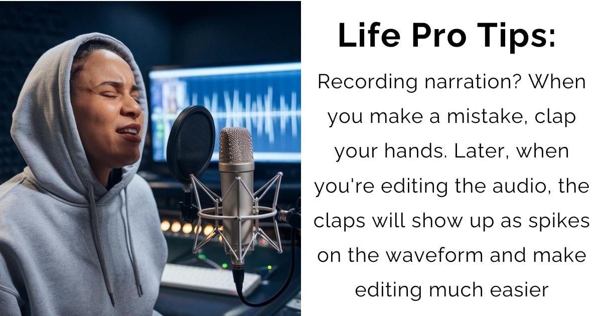 From Oops to Ops: Mastering Audio Edits with a Quick Clap