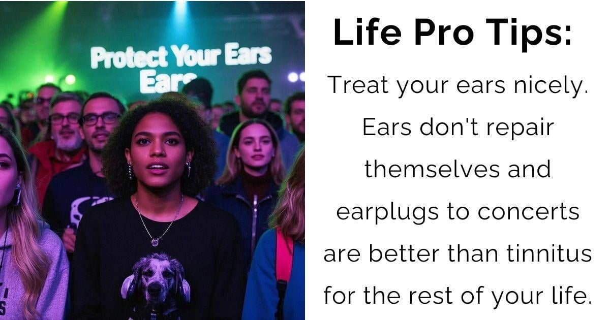 Protect Your Ears, Enjoy the Beats: The Smart Concert Hack