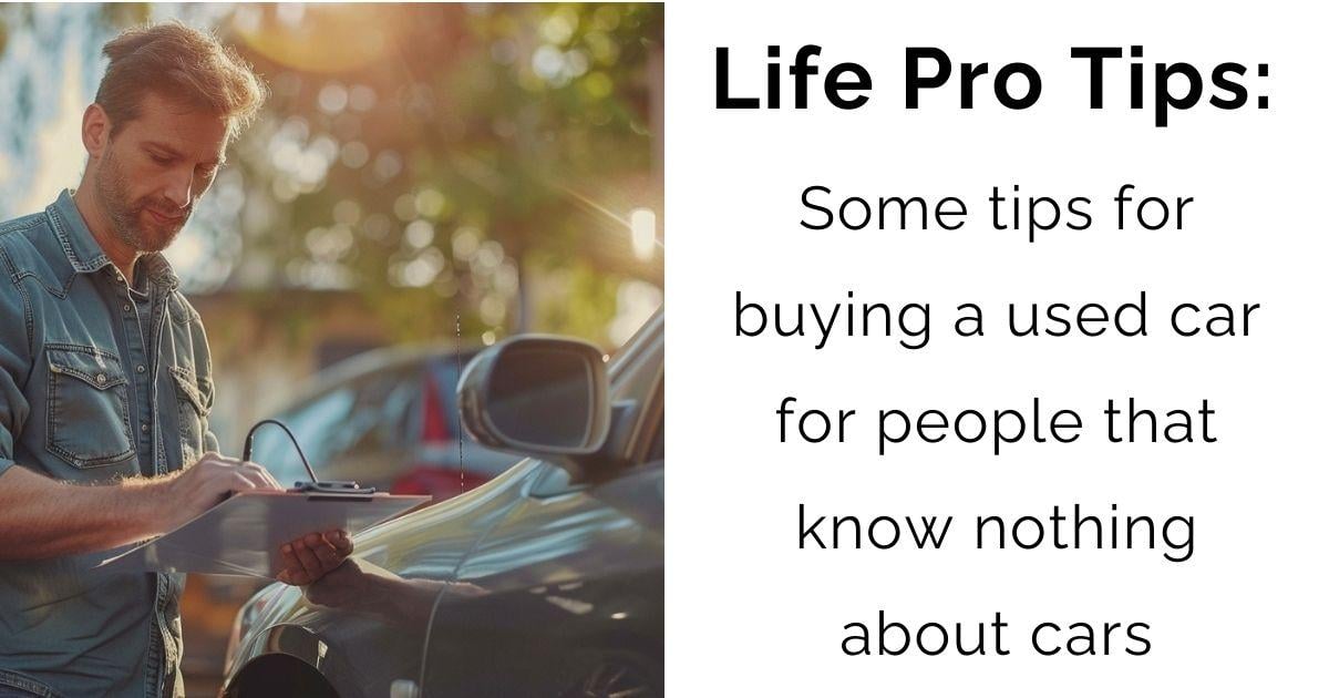 No Car Knowledge? No Problem! Master the Art of Used Car Shopping