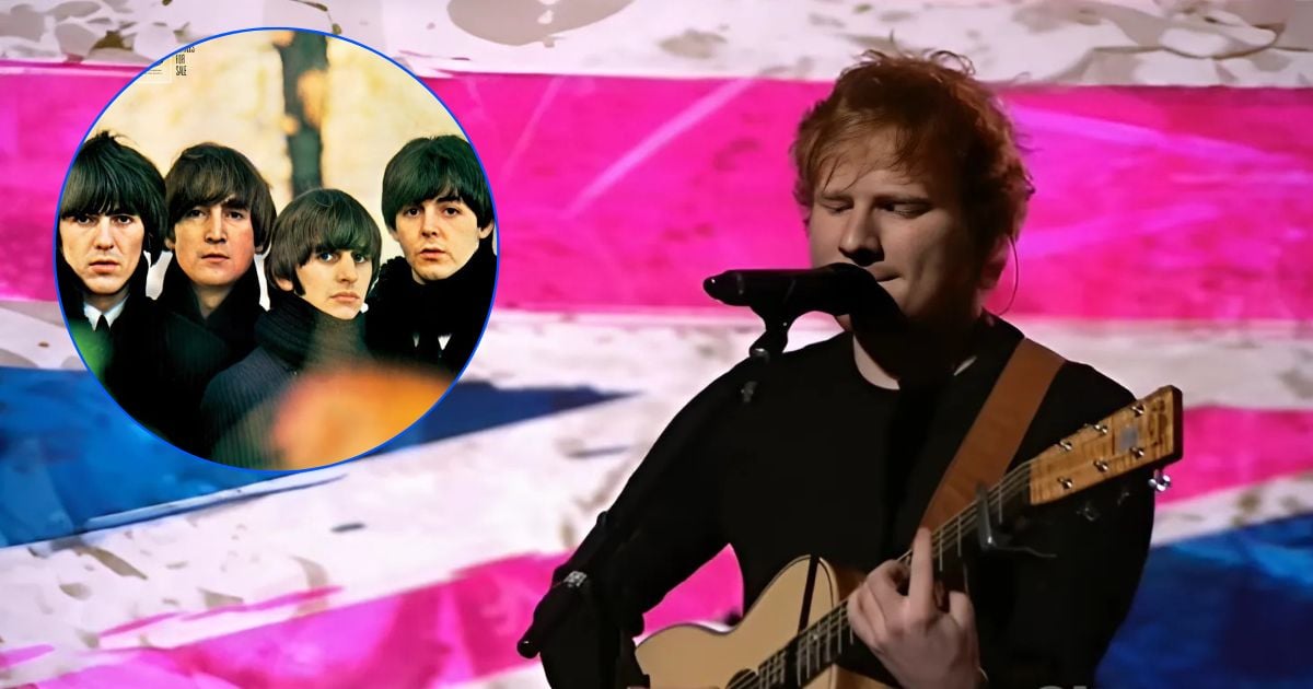 Ed Sheeran’s Rendition Of The Beatles’ “In My Life” Stirs Millions Of Hearts