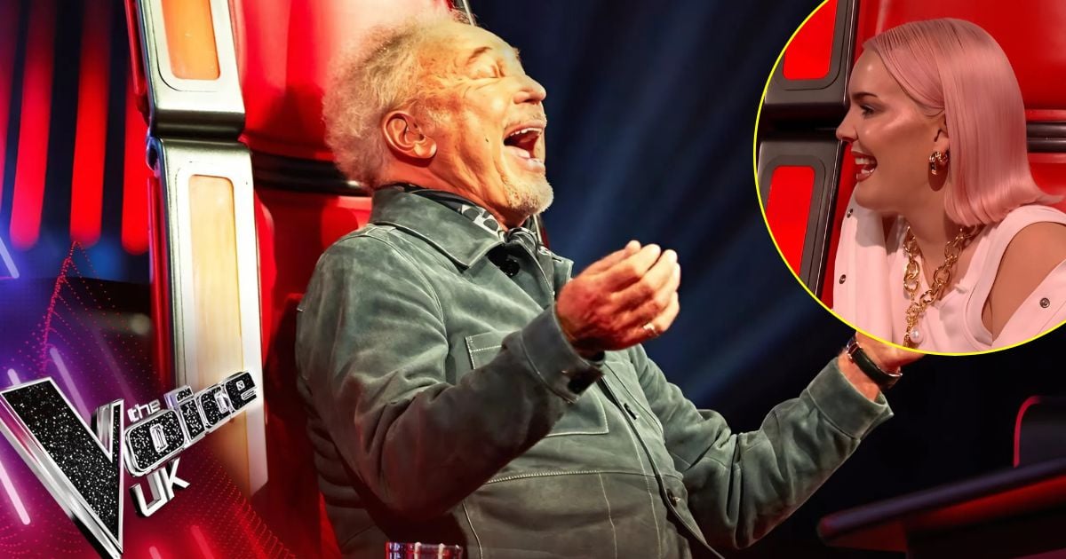 The Voice Judge In Shock As Tom Jones Reimagines The 1961 Classic “Cry With Me”