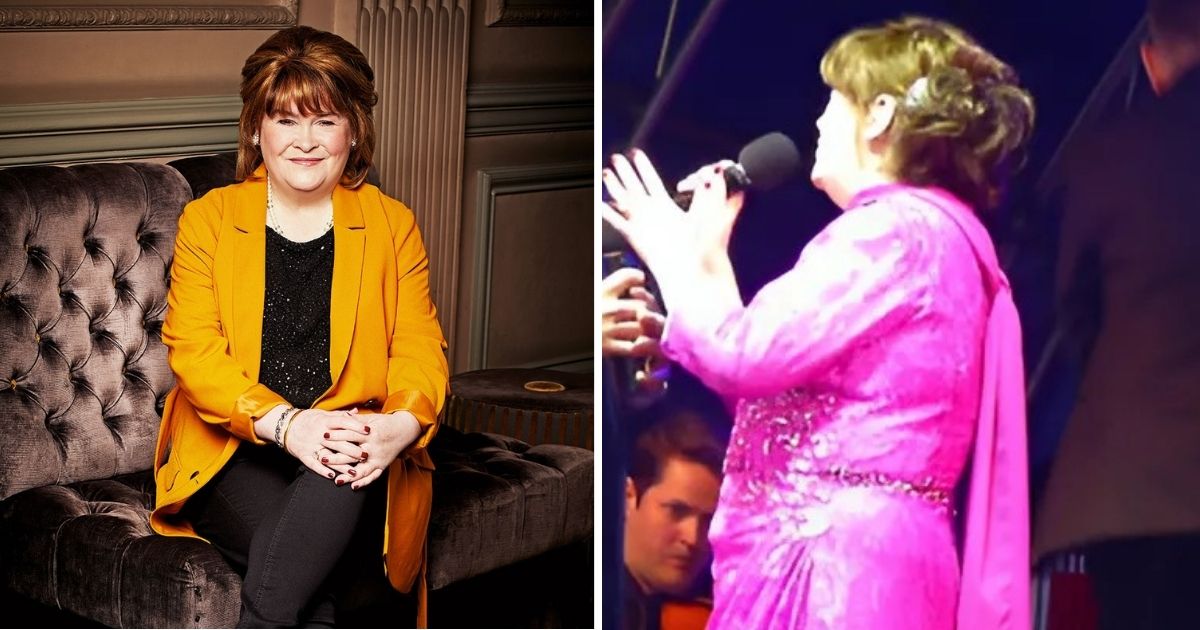 Susan Boyle Stuns With A Spellbinding Live Rendition Of “The Impossible Dream”