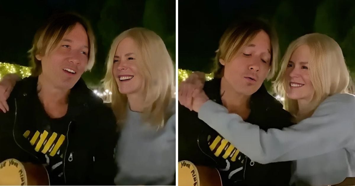 Watch Keith Urban And Nicole Kidman’s Wholesome Christmas Sing-Along