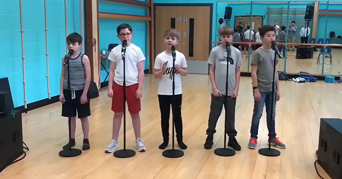 Young Boyband’s Never-Before-Seen Rehearsal Video Will Give You Chills