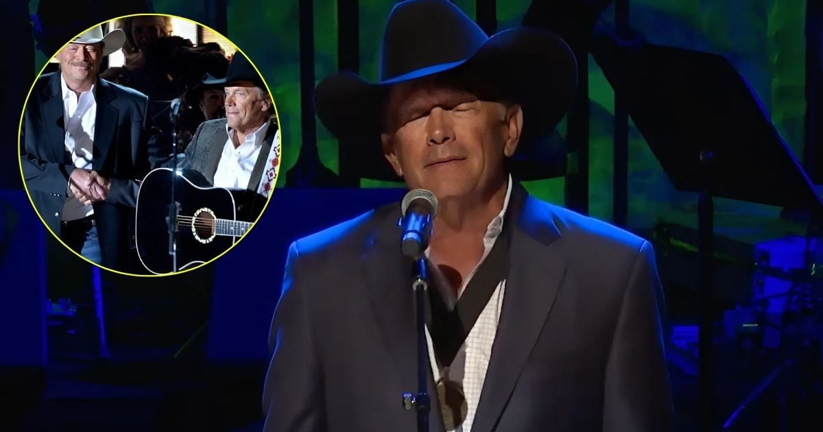 George Strait Honors His Friend Alan Jackson In A Moving Tribute “Remember When”