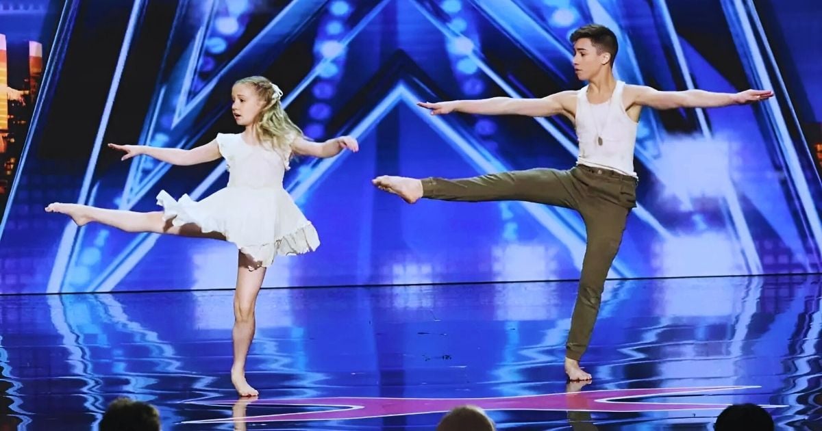 AGT Judges Left Speechless By Izzy And Easton’s Incredible Dance