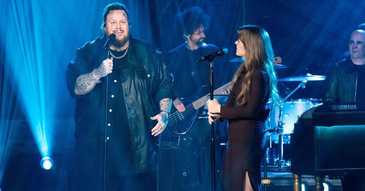 Jelly Roll And Kelly Clarkson’s “I Am Not Okay” Strikes A Deep Emotional Chord