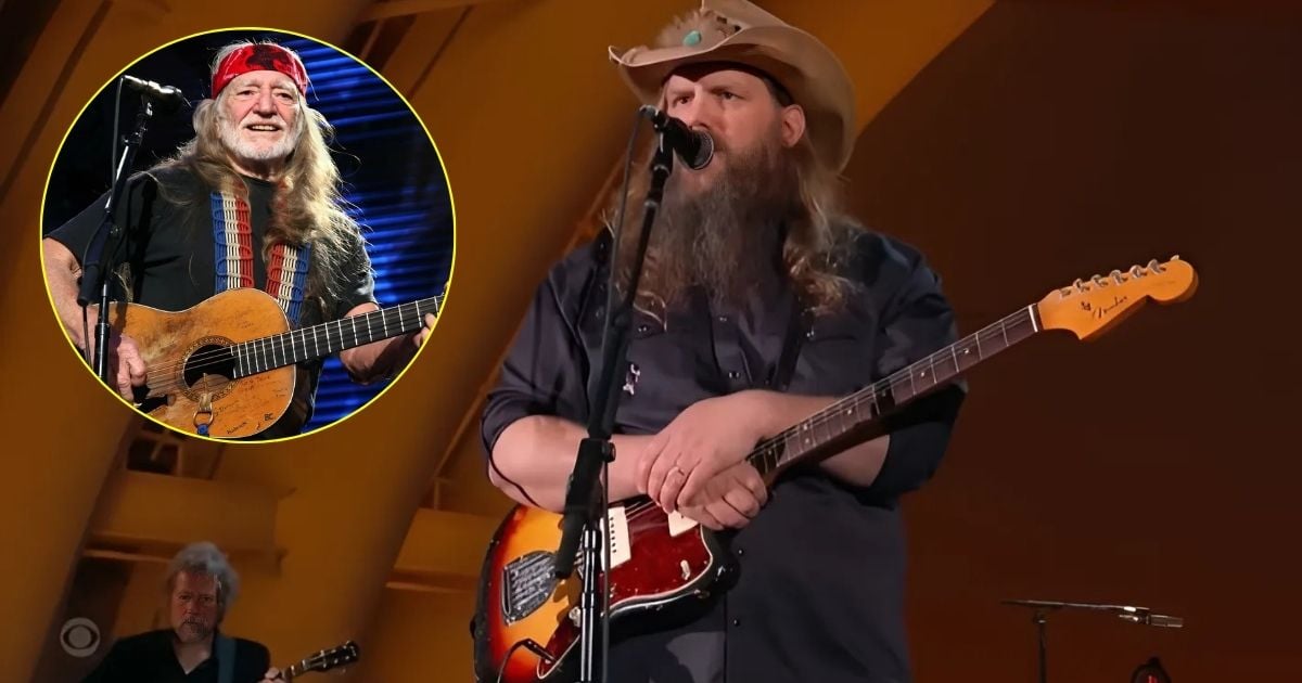 Chris Stapleton Pays Tribute To Willie Nelson With A Breathtaking “Always On My Mind” Cover