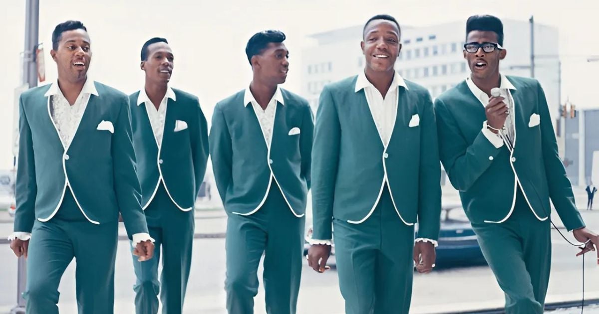 Step Back In Time With The Temptations’ Iconic Hit “My Girl”