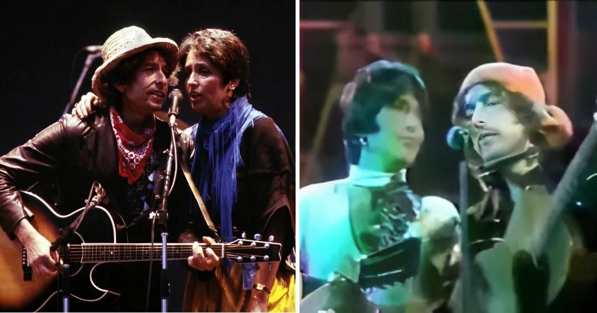 Bob Dylan And Joan Baez’s Last Ever Performance Of “Blowin’ In The Wind”