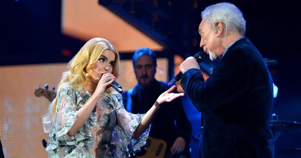 Tom Jones And Paloma Faith’s Hauntingly Beautiful “God Only Knows” Duet At BBC Music Awards 2014