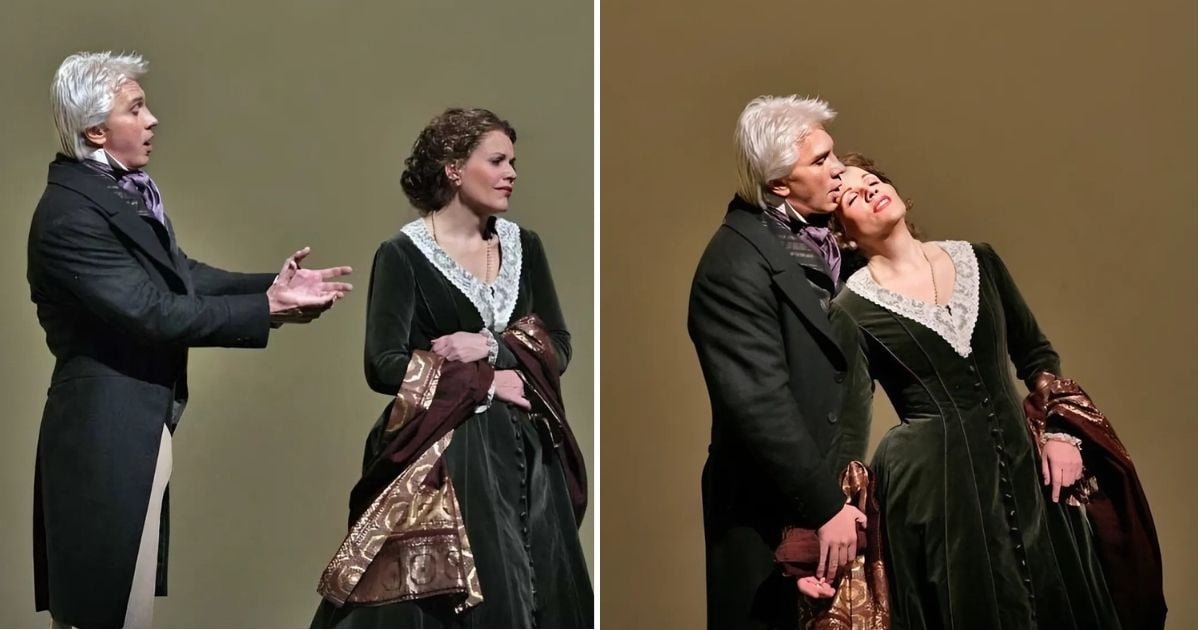 Renee Fleming And Dmitri Hvorostovsky’s Hauntingly Beautiful Eugene Onegin Duet Leaves Audiences Breathless