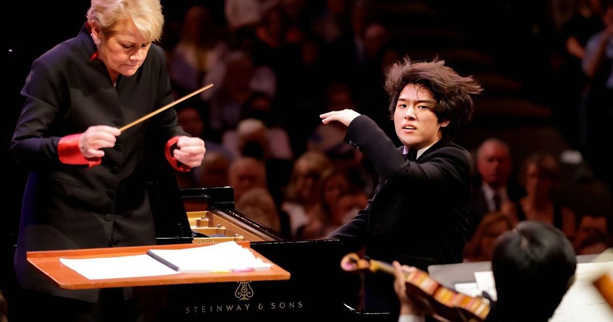 The Youngest Van Cliburn Winner’s Masterful Rachmaninov Leaves Marin Alsop And The Audience To Tears