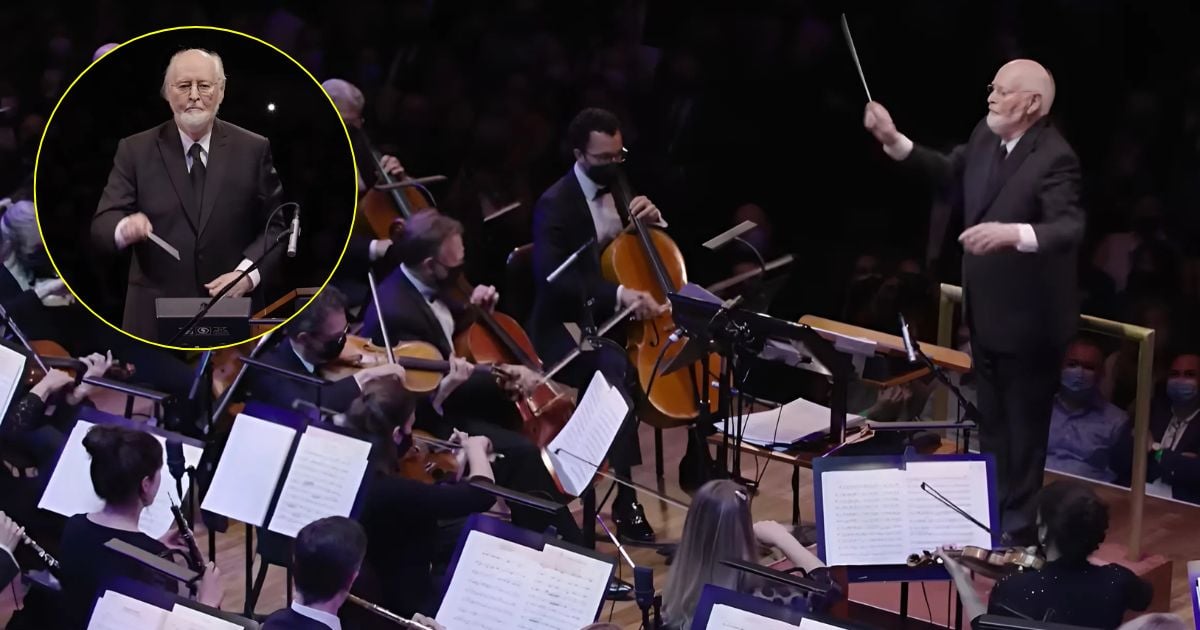 At 90, John Williams Stuns With “Imperial March” Performance