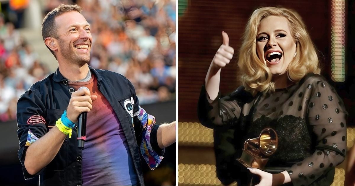 Chris Martin Sang “Someone Like You” To Pay Tribute To Adele