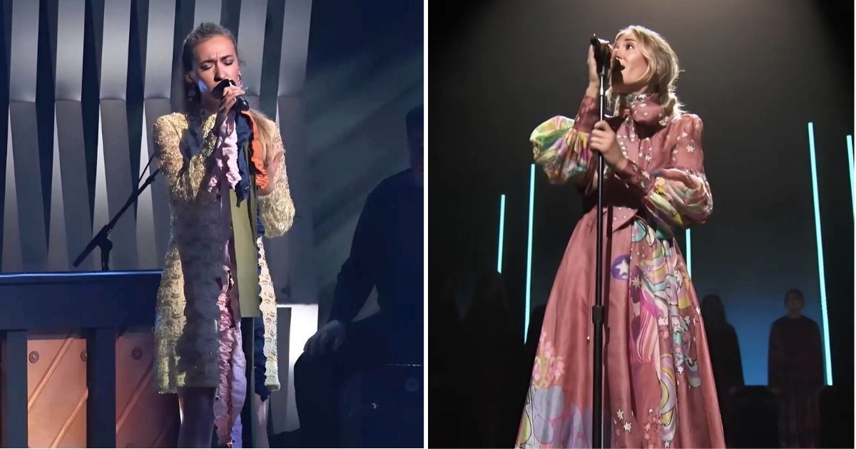 Lauren Daigle Brings The House Down With Soulful Performances At Dove Awards