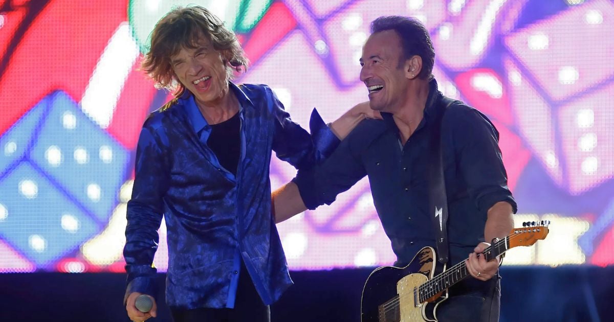 Springsteen And The Rolling Stones’ “Tumbling Dice” Rendition Sends Fans Into a Frenzy