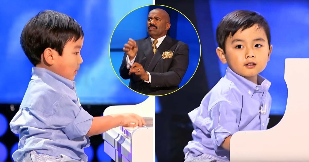 4-Year-Old Piano Prodigy Evan Le Blew Crowd Away With His Incredible Skills