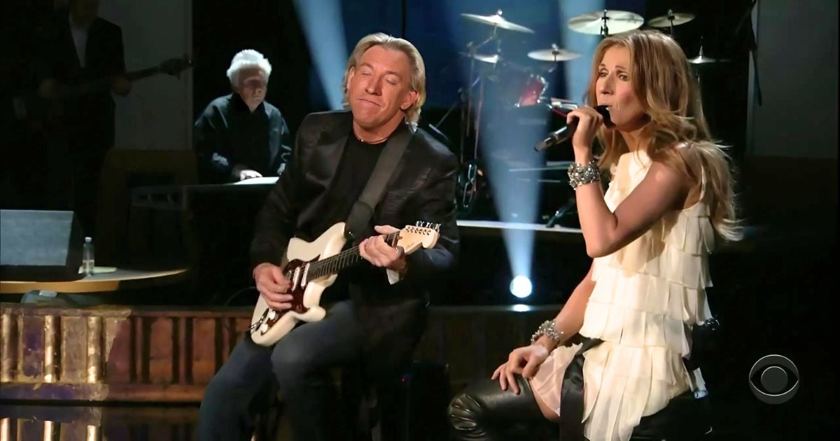 Celine Dion And Joe Walsh Performed A Soulful Duet Of The Beatles’ “Something”