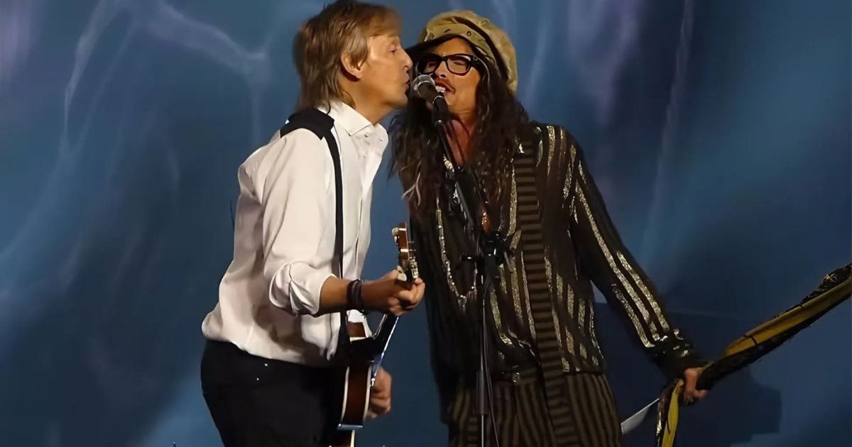 Paul McCartney And Steven Tyler’s “Helter Skelter” Collab Is The Rock Moment Fans Didn’t Expect