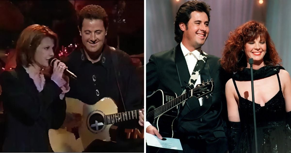 Vince Gill And Patty Loveless’ Duet Of “My Kind Of Woman – My Kind Of Man” Warms Millions Of Hearts