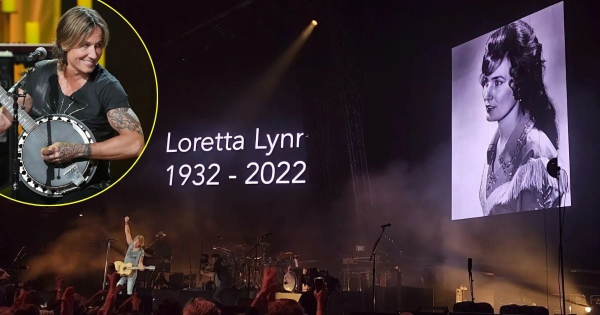 Keith Urban Pays Tribute To Loretta Lynn With Her Greatest Hits