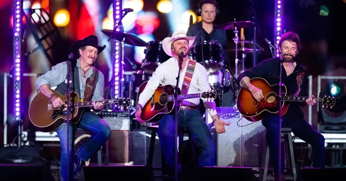 Brooks & Dunn And Cody Johnson Shake Up Nashville With “Red Dirt Road”